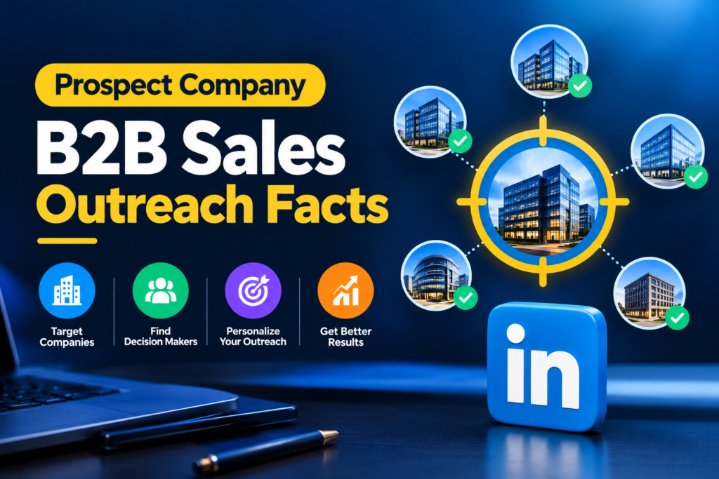 Prospect Company B2B Sales Outreach Facts